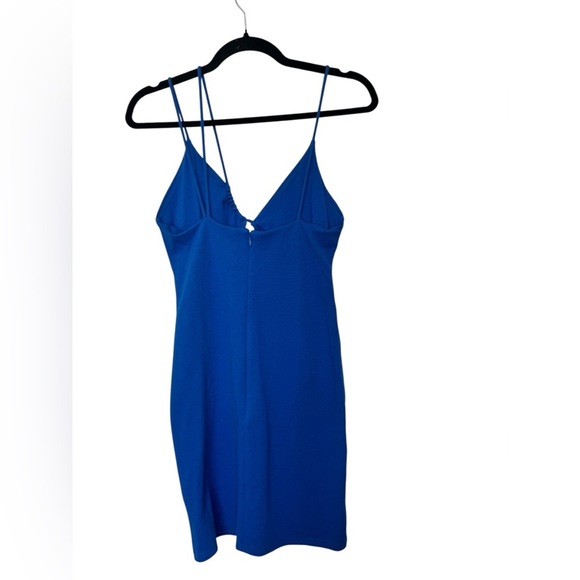 Oak+Fort Dress Strappy Mini Dress Blue - Picture 3 of 11